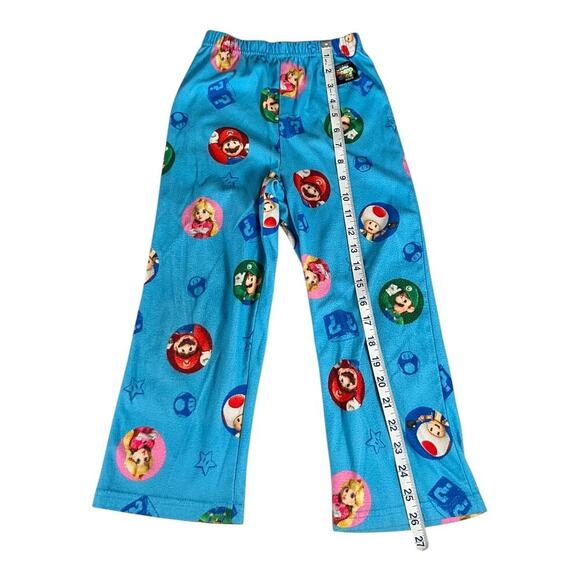 Unisex Pajama Sets Mario Bros Size 6 Outdoor Kids Red & Black Plaid Size 5 Used - Picture 10 of 14